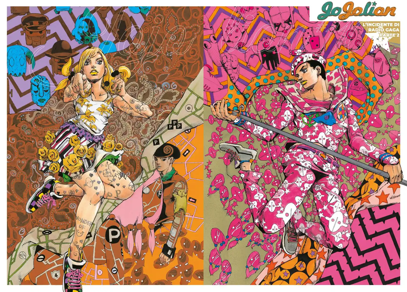 JoJo's Bizarre Adventure Part 8 - JoJolion Capitolo 110 page 3