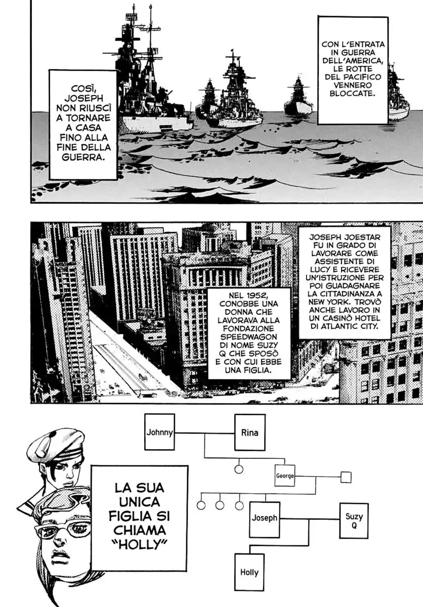 JoJo's Bizarre Adventure Part 8 - JoJolion Capitolo 110 page 31