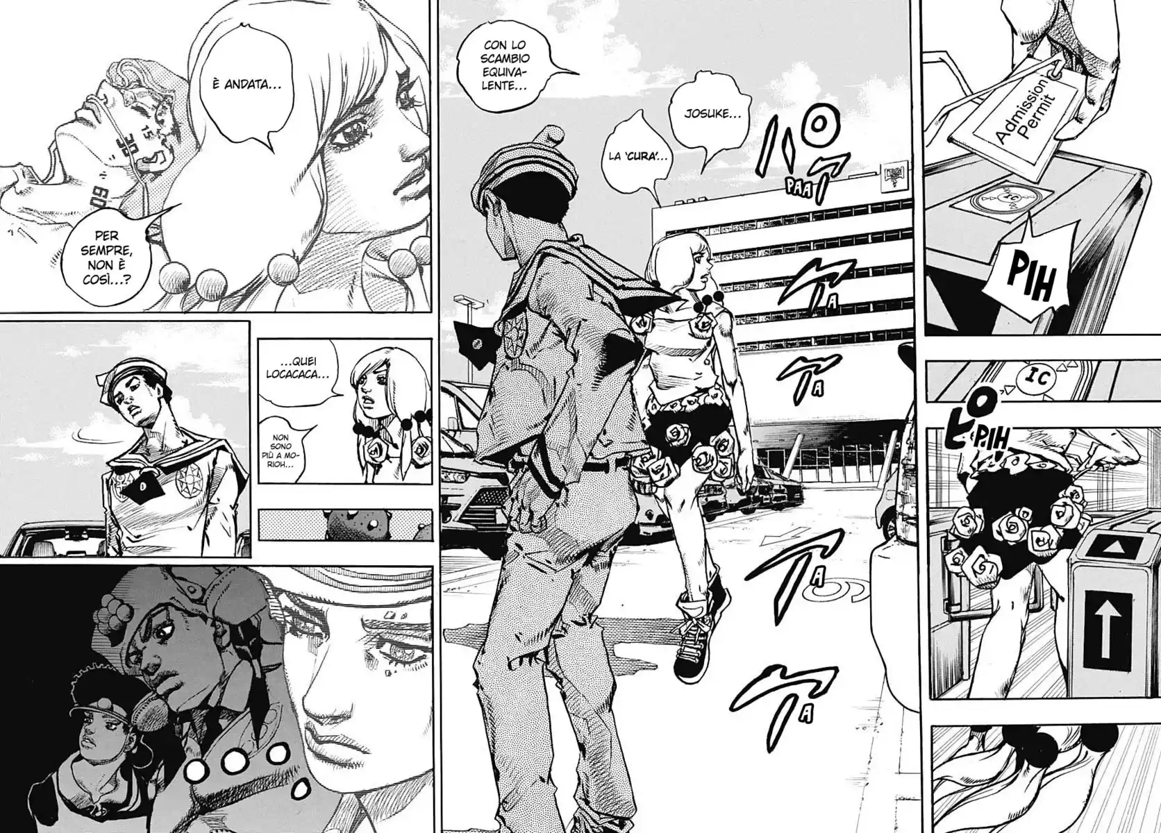 JoJo's Bizarre Adventure Part 8 - JoJolion Capitolo 110 page 33