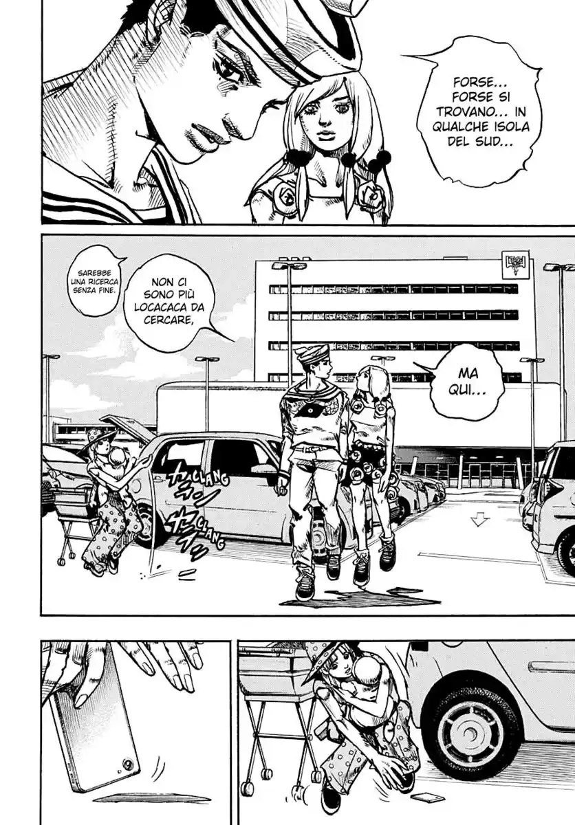 JoJo's Bizarre Adventure Part 8 - JoJolion Capitolo 110 page 34