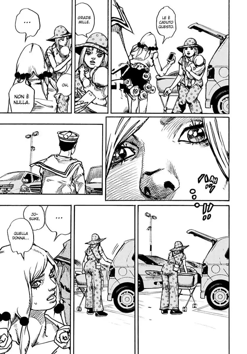 JoJo's Bizarre Adventure Part 8 - JoJolion Capitolo 110 page 35