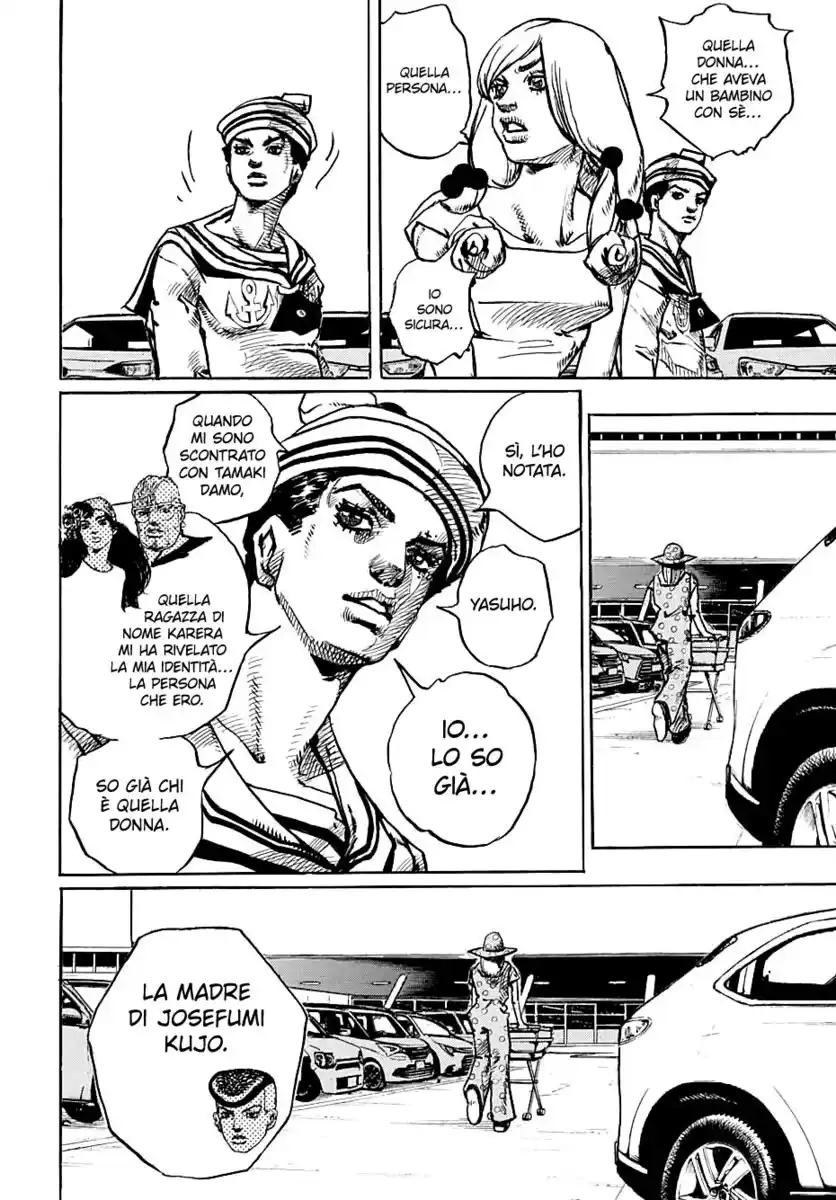 JoJo's Bizarre Adventure Part 8 - JoJolion Capitolo 110 page 36