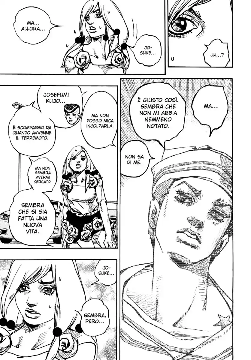 JoJo's Bizarre Adventure Part 8 - JoJolion Capitolo 110 page 37