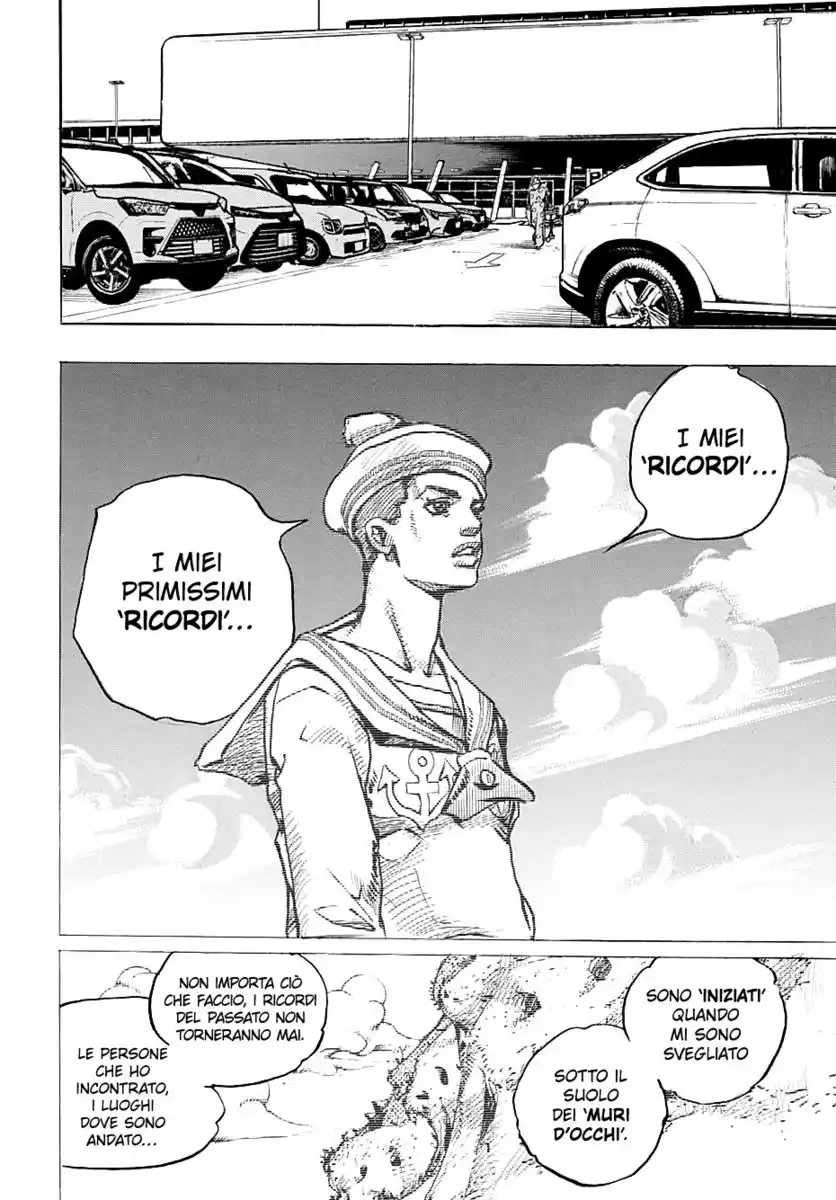 JoJo's Bizarre Adventure Part 8 - JoJolion Capitolo 110 page 38