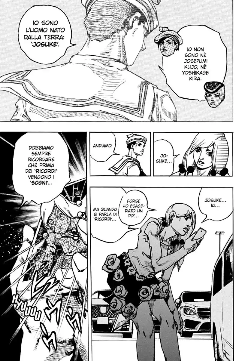 JoJo's Bizarre Adventure Part 8 - JoJolion Capitolo 110 page 39