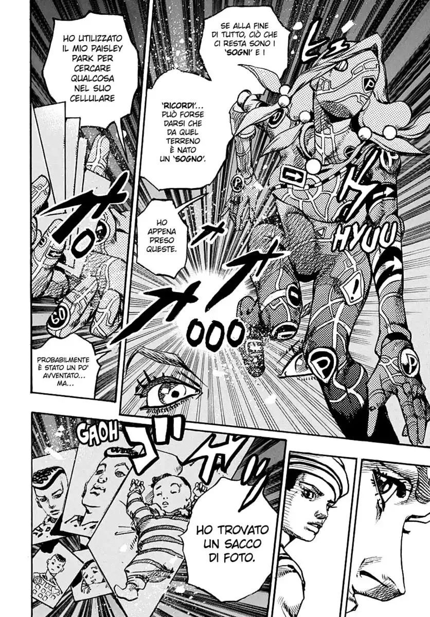 JoJo's Bizarre Adventure Part 8 - JoJolion Capitolo 110 page 40