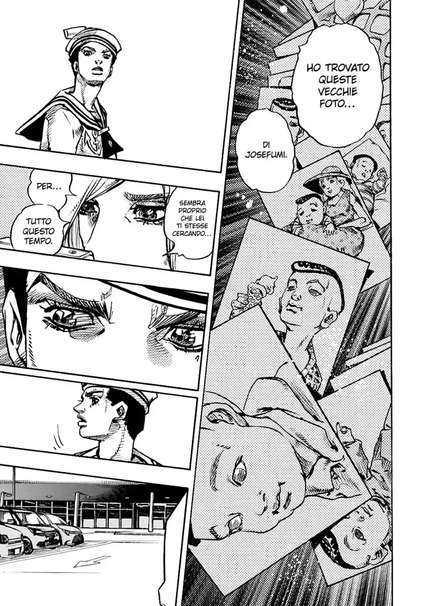 JoJo's Bizarre Adventure Part 8 - JoJolion Capitolo 110 page 41