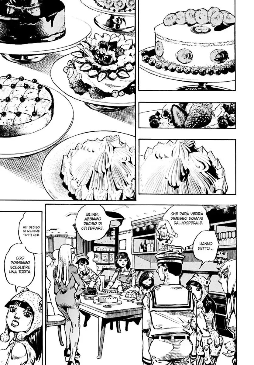 JoJo's Bizarre Adventure Part 8 - JoJolion Capitolo 110 page 43