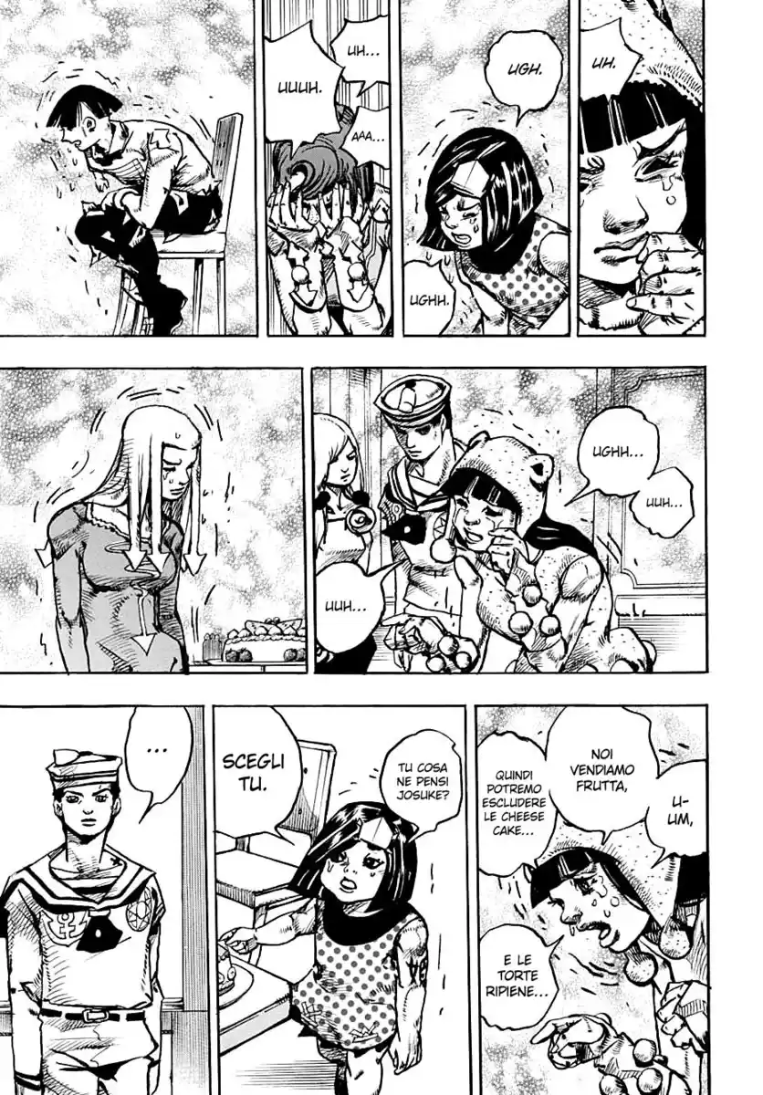 JoJo's Bizarre Adventure Part 8 - JoJolion Capitolo 110 page 45