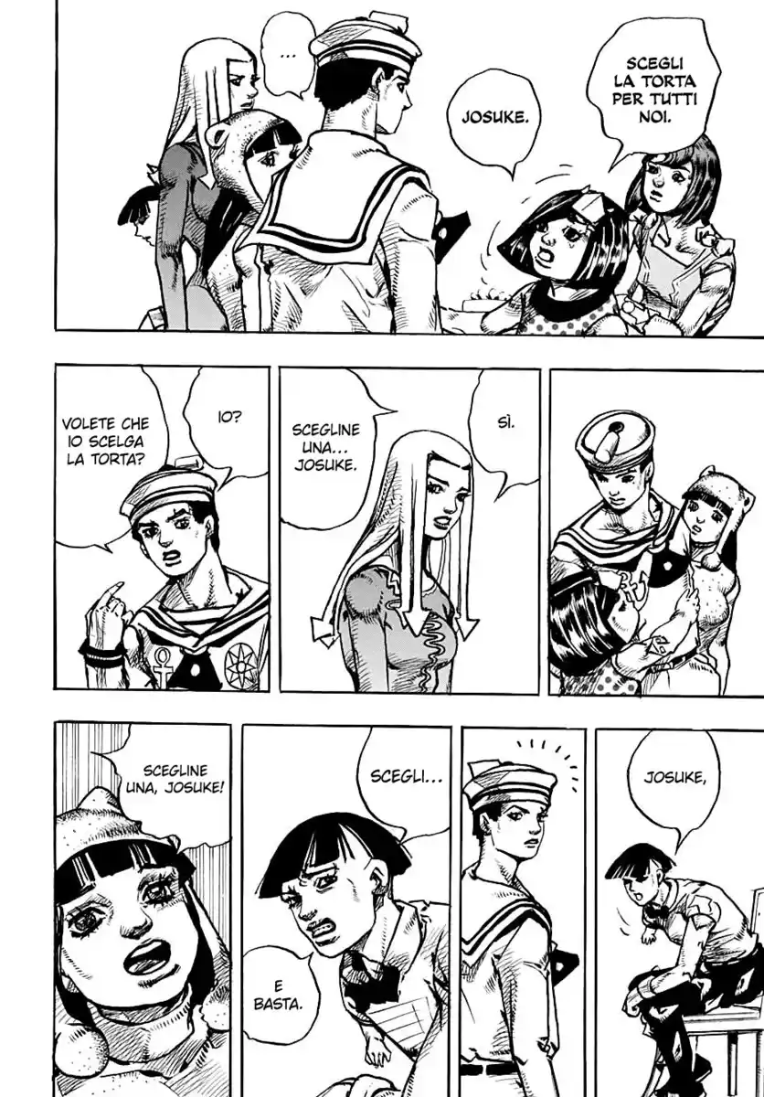 JoJo's Bizarre Adventure Part 8 - JoJolion Capitolo 110 page 46