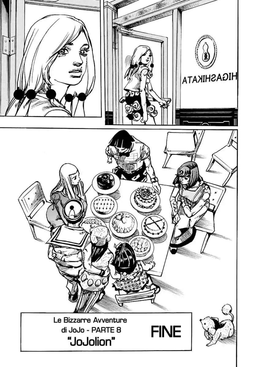 JoJo's Bizarre Adventure Part 8 - JoJolion Capitolo 110 page 47