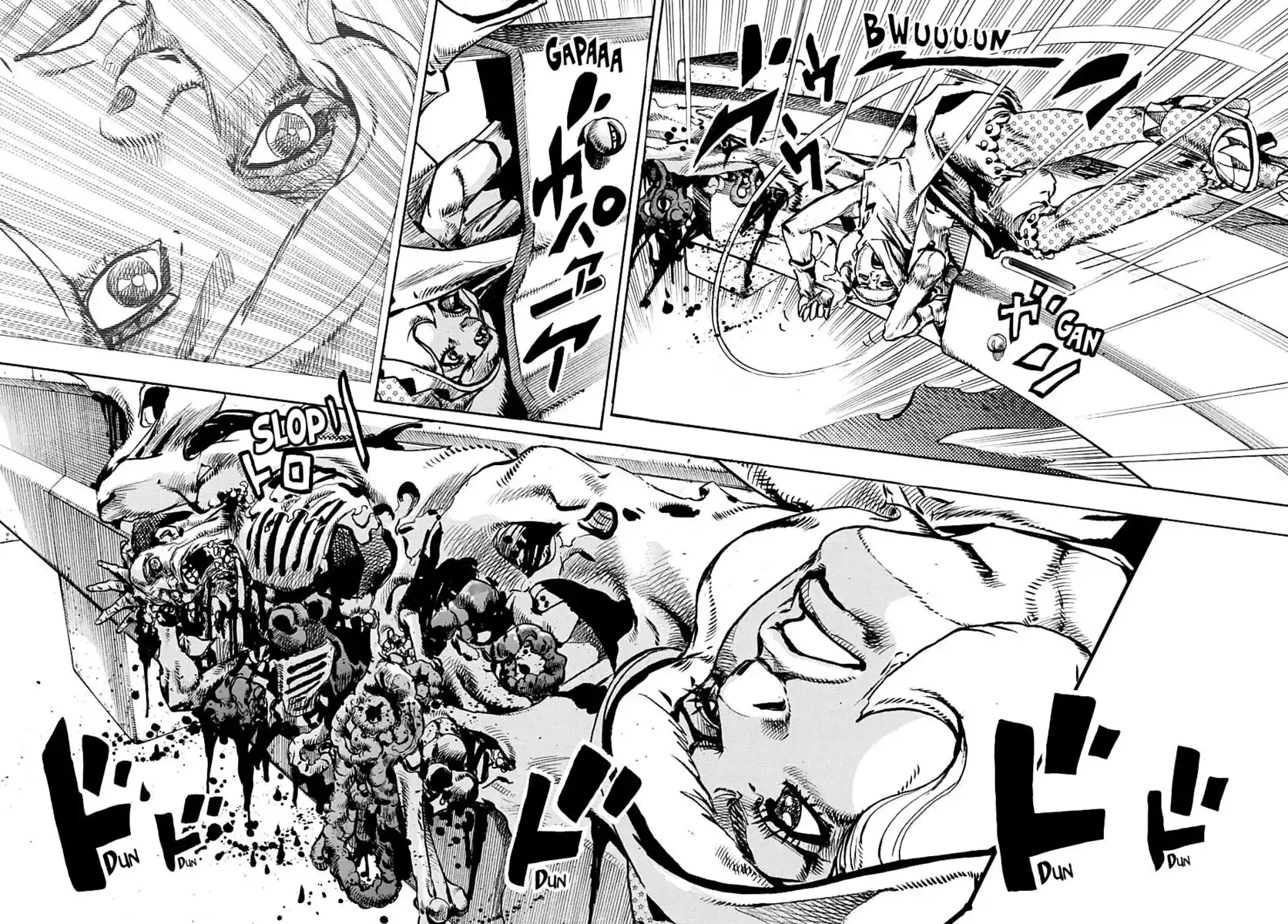 JoJo's Bizarre Adventure Part 8 - JoJolion Capitolo 110 page 5