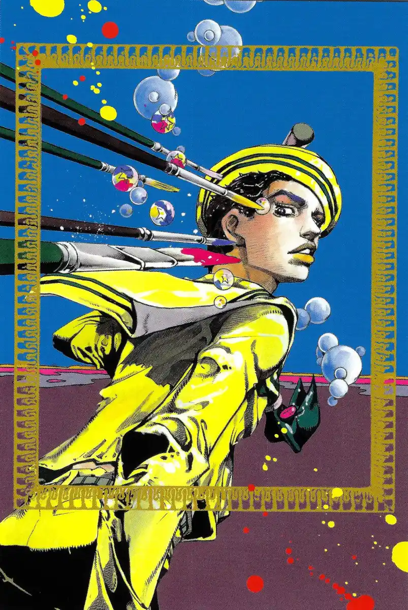 JoJo's Bizarre Adventure Part 8 - JoJolion Capitolo 110 page 55