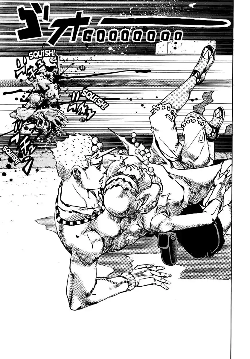 JoJo's Bizarre Adventure Part 8 - JoJolion Capitolo 110 page 7