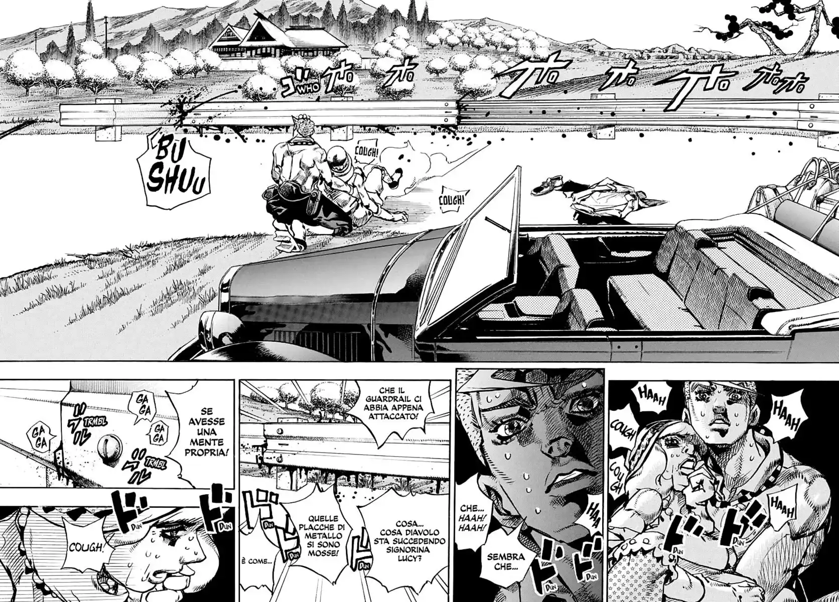 JoJo's Bizarre Adventure Part 8 - JoJolion Capitolo 110 page 8