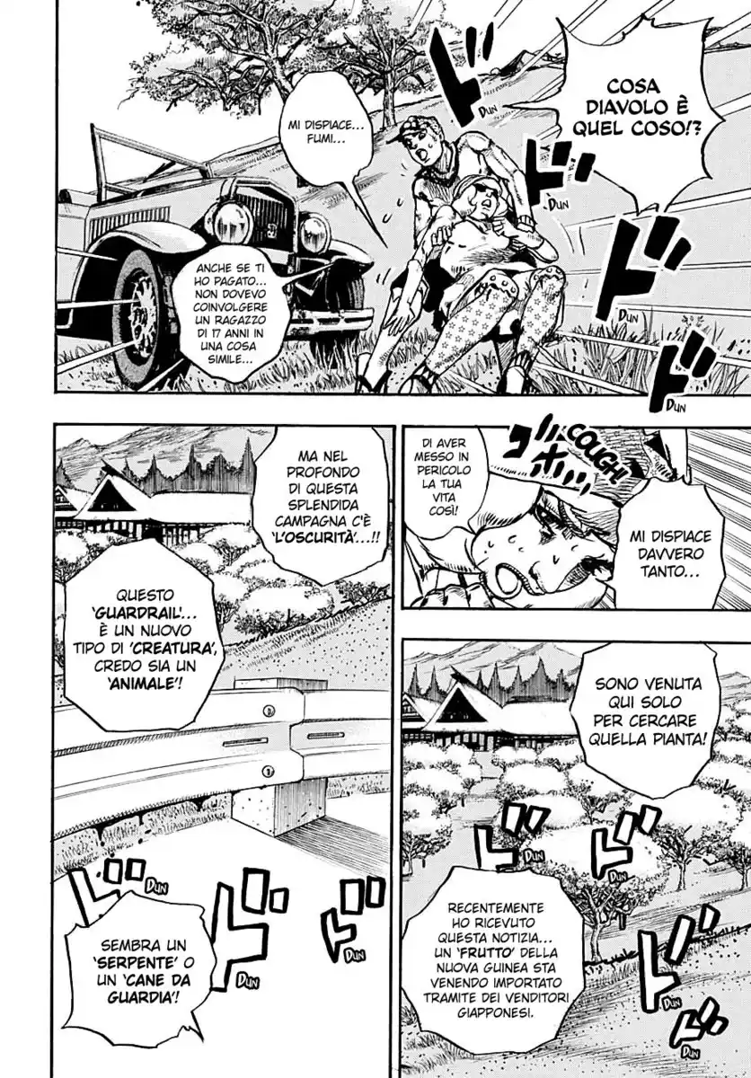 JoJo's Bizarre Adventure Part 8 - JoJolion Capitolo 110 page 9