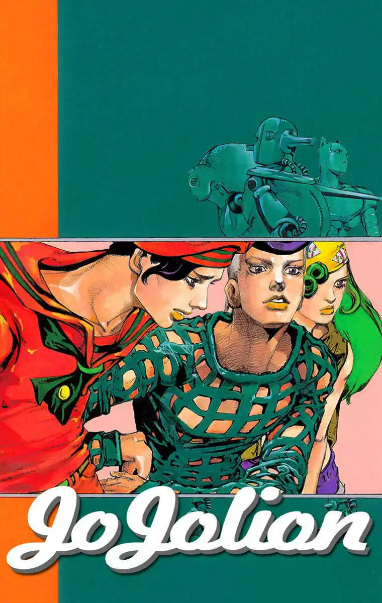 JoJo's Bizarre Adventure Part 8 - JoJolion Capitolo 47 page 1