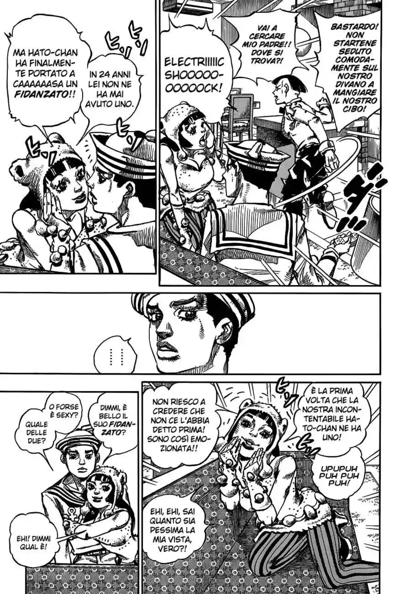 JoJo's Bizarre Adventure Part 8 - JoJolion Capitolo 47 page 10