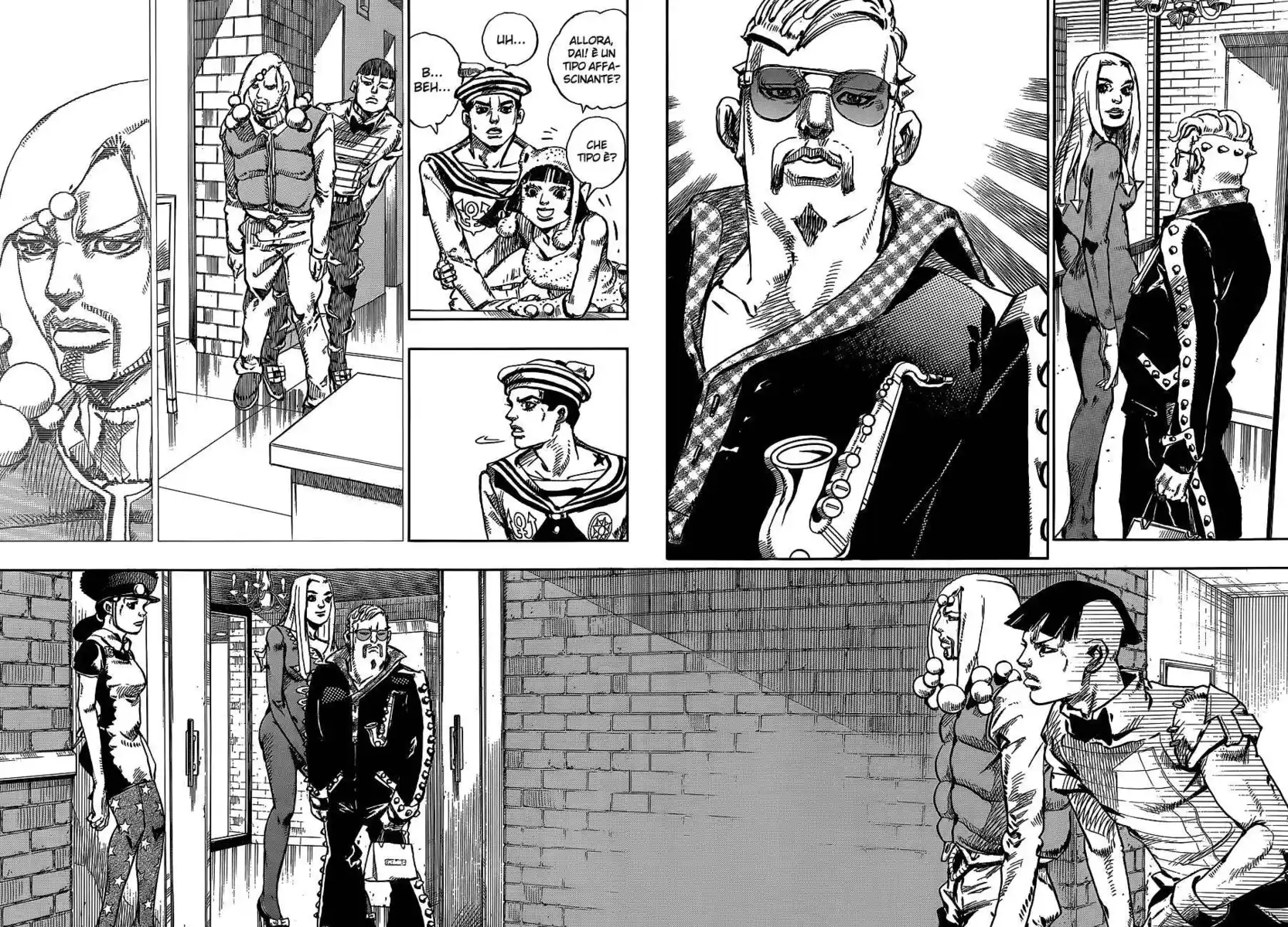 JoJo's Bizarre Adventure Part 8 - JoJolion Capitolo 47 page 11