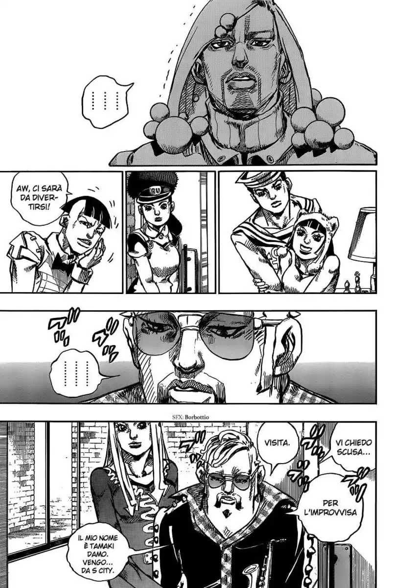 JoJo's Bizarre Adventure Part 8 - JoJolion Capitolo 47 page 13