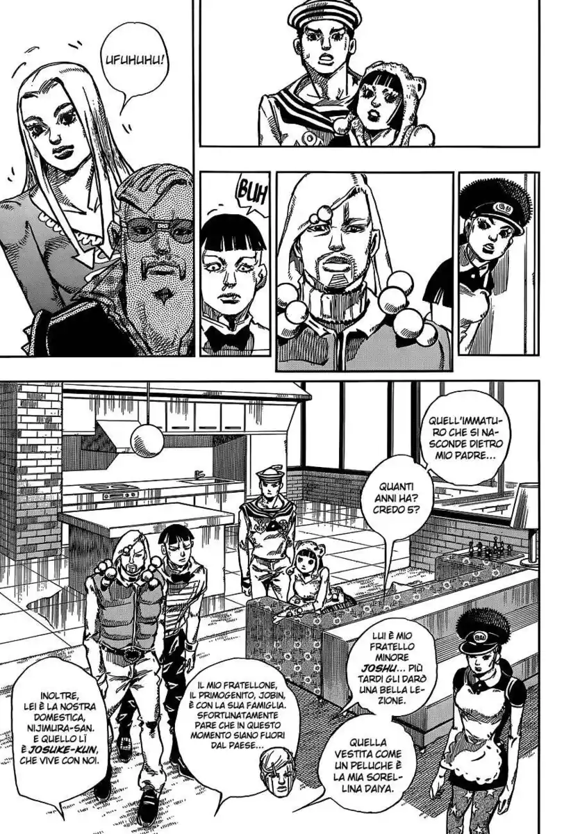 JoJo's Bizarre Adventure Part 8 - JoJolion Capitolo 47 page 15