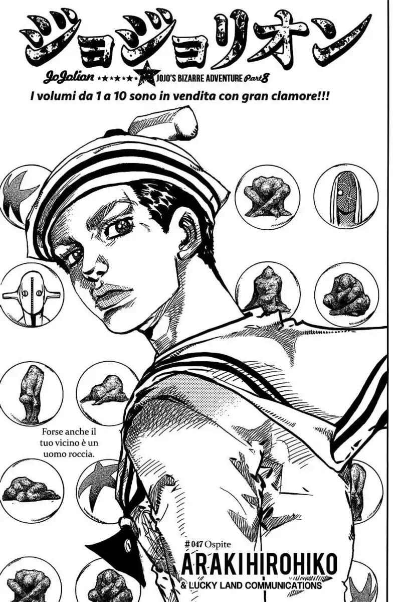 JoJo's Bizarre Adventure Part 8 - JoJolion Capitolo 47 page 2