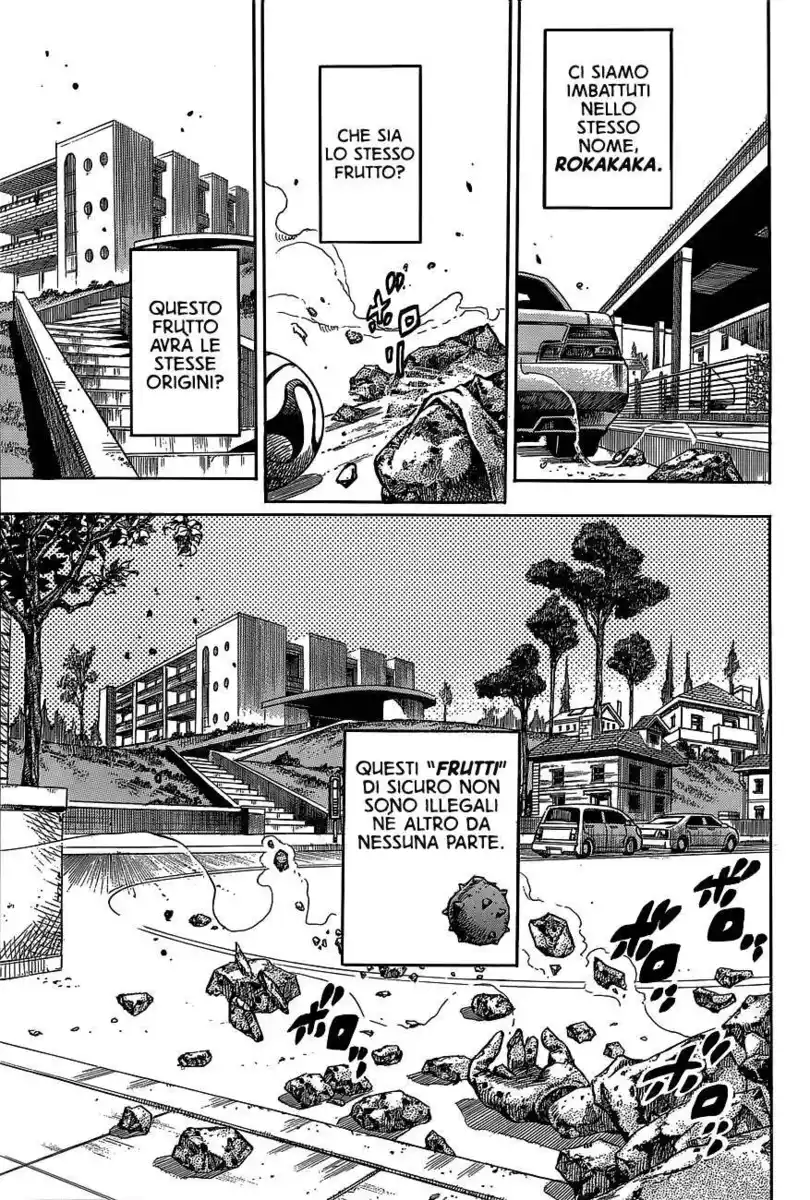 JoJo's Bizarre Adventure Part 8 - JoJolion Capitolo 47 page 5