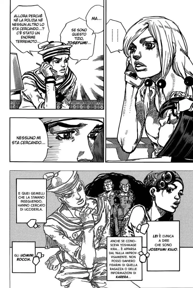 JoJo's Bizarre Adventure Part 8 - JoJolion Capitolo 47 page 7