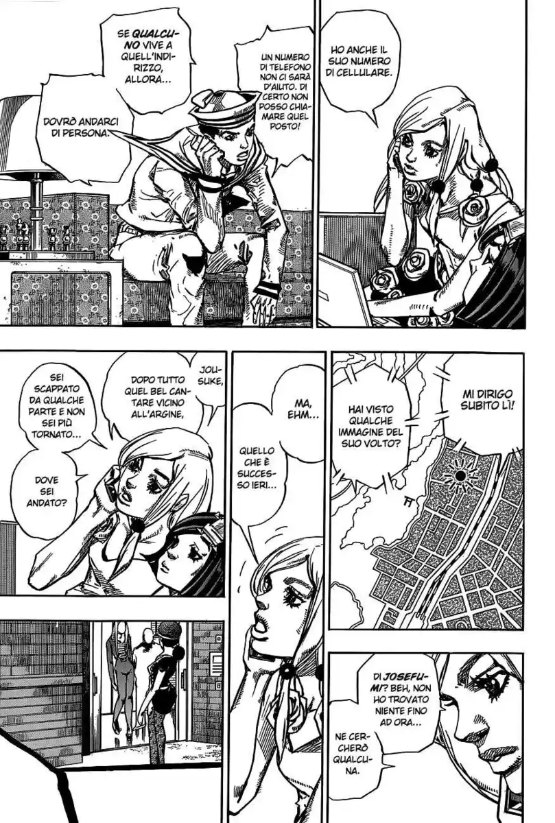 JoJo's Bizarre Adventure Part 8 - JoJolion Capitolo 47 page 8