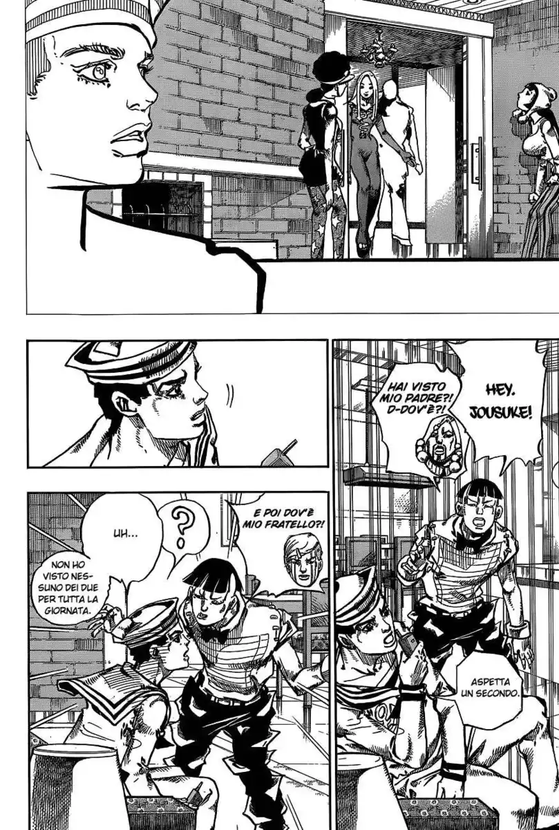 JoJo's Bizarre Adventure Part 8 - JoJolion Capitolo 47 page 9