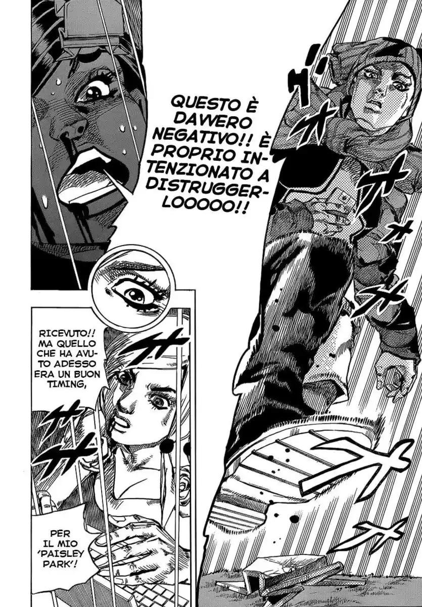 JoJo's Bizarre Adventure Part 8 - JoJolion Capitolo 40 page 10