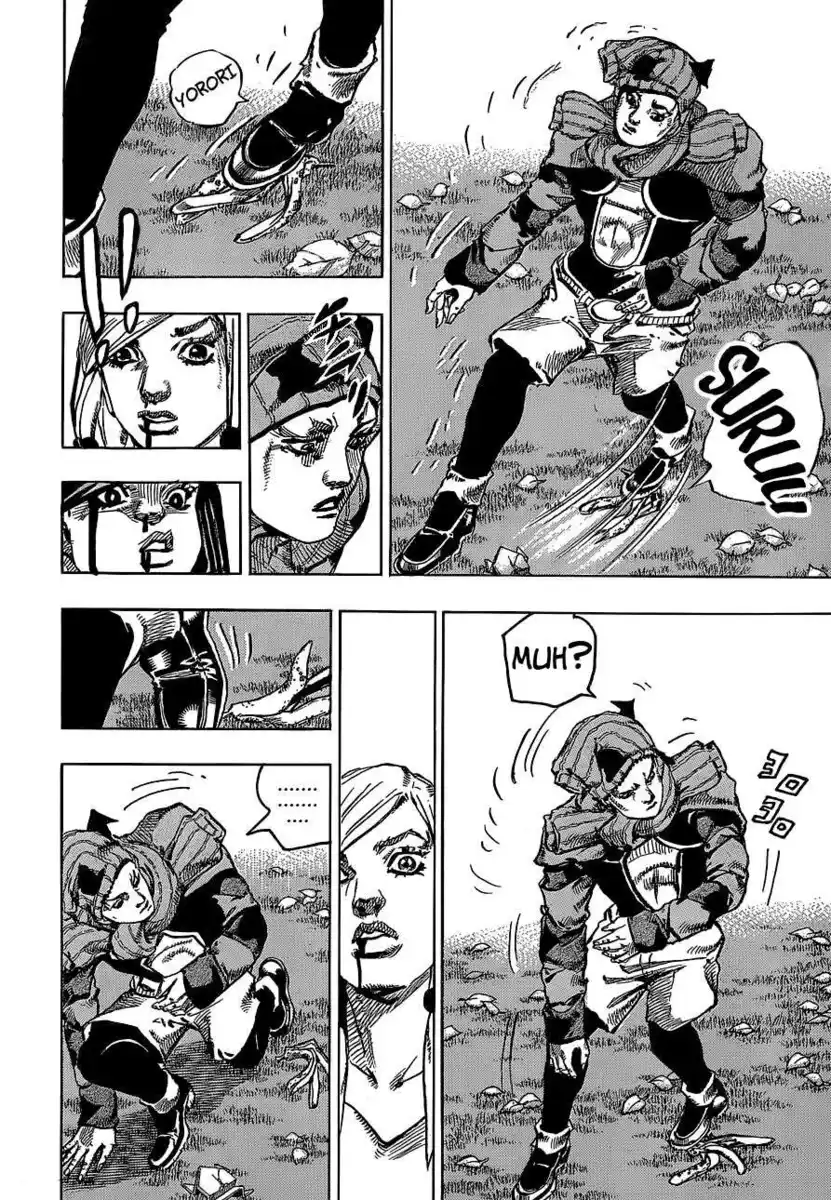 JoJo's Bizarre Adventure Part 8 - JoJolion Capitolo 40 page 12