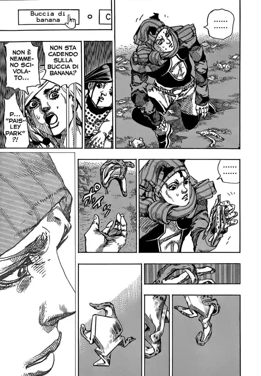 JoJo's Bizarre Adventure Part 8 - JoJolion Capitolo 40 page 13