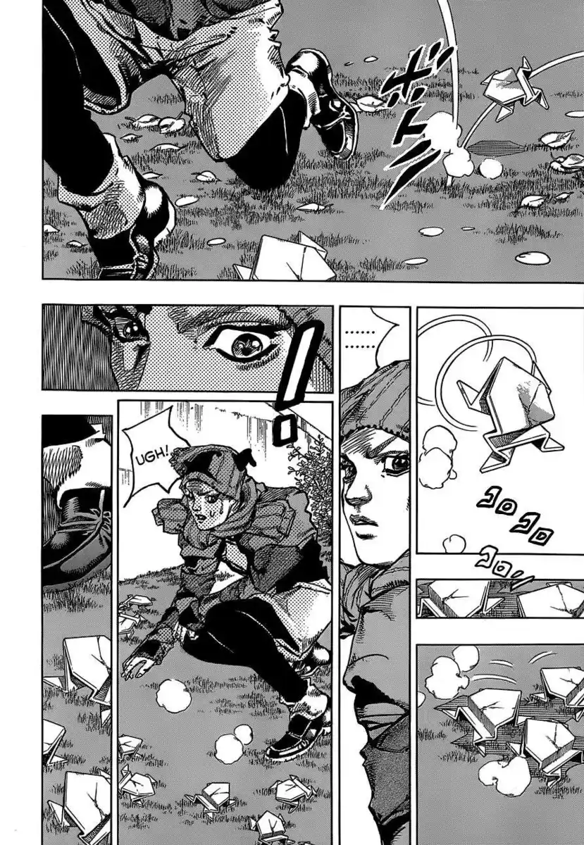 JoJo's Bizarre Adventure Part 8 - JoJolion Capitolo 40 page 14