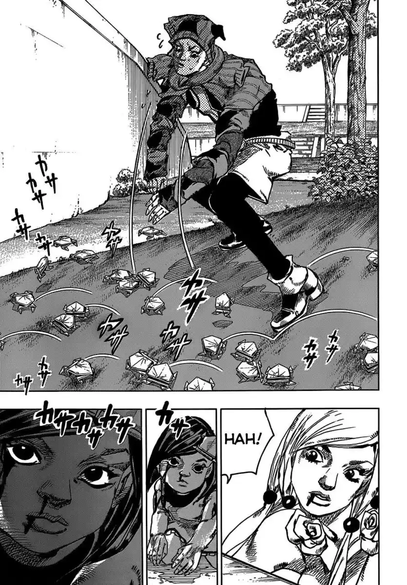 JoJo's Bizarre Adventure Part 8 - JoJolion Capitolo 40 page 15