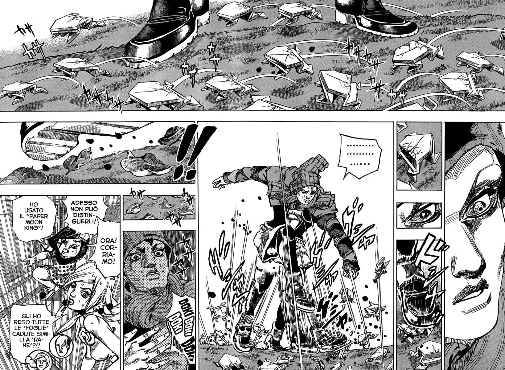 JoJo's Bizarre Adventure Part 8 - JoJolion Capitolo 40 page 16