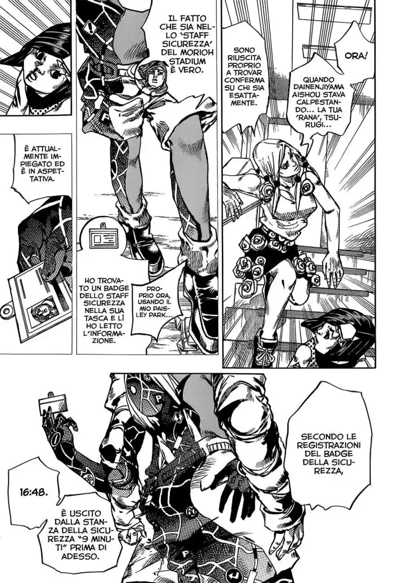 JoJo's Bizarre Adventure Part 8 - JoJolion Capitolo 40 page 18