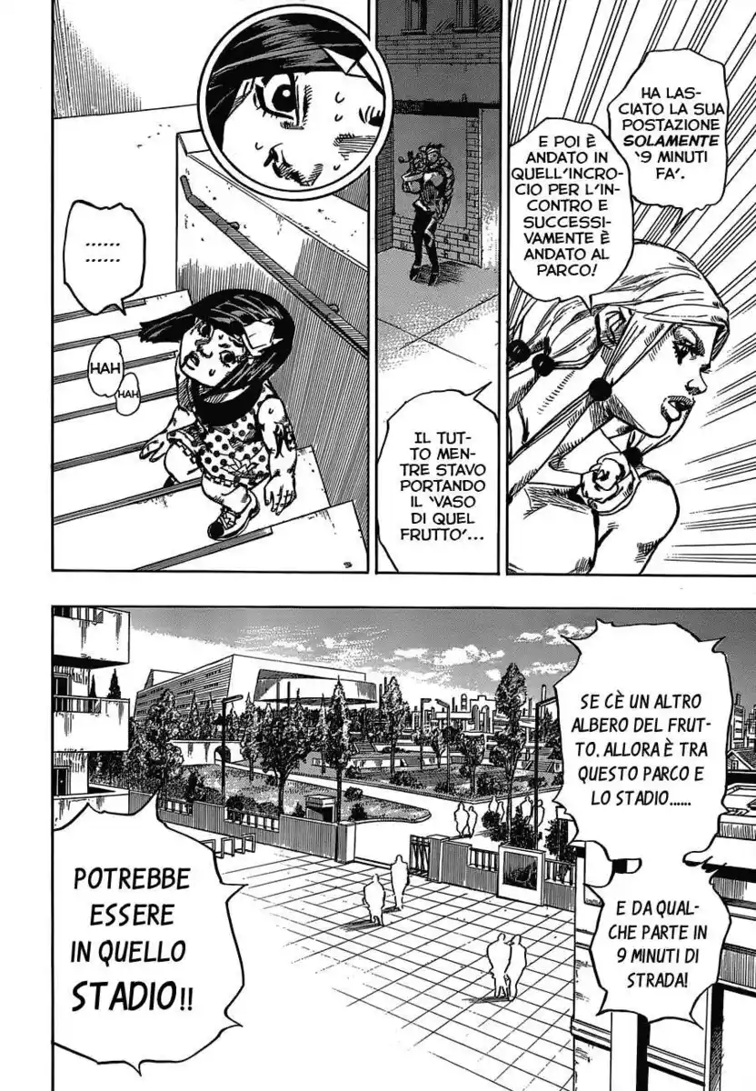 JoJo's Bizarre Adventure Part 8 - JoJolion Capitolo 40 page 19