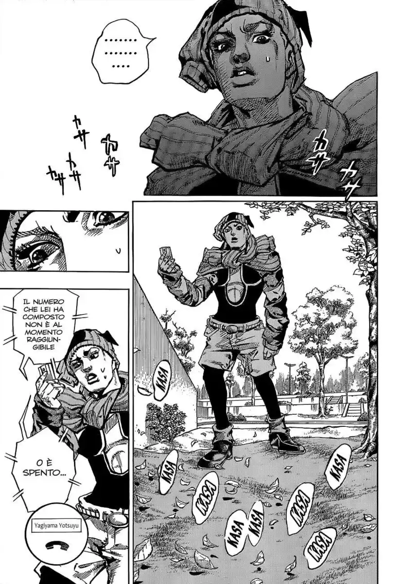 JoJo's Bizarre Adventure Part 8 - JoJolion Capitolo 40 page 20