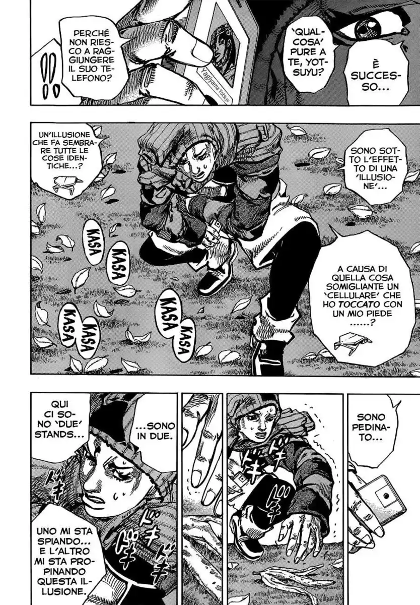 JoJo's Bizarre Adventure Part 8 - JoJolion Capitolo 40 page 21