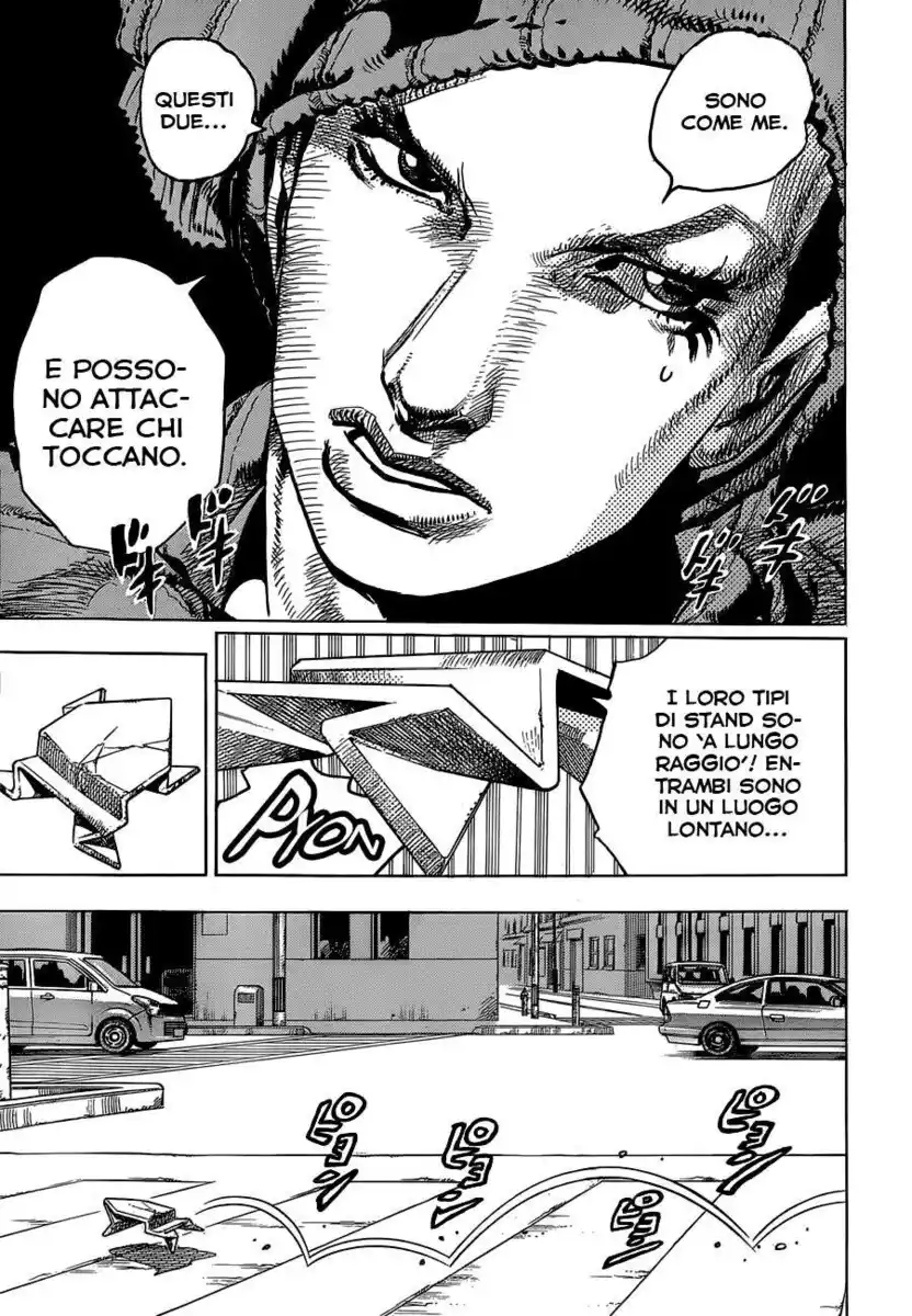 JoJo's Bizarre Adventure Part 8 - JoJolion Capitolo 40 page 22