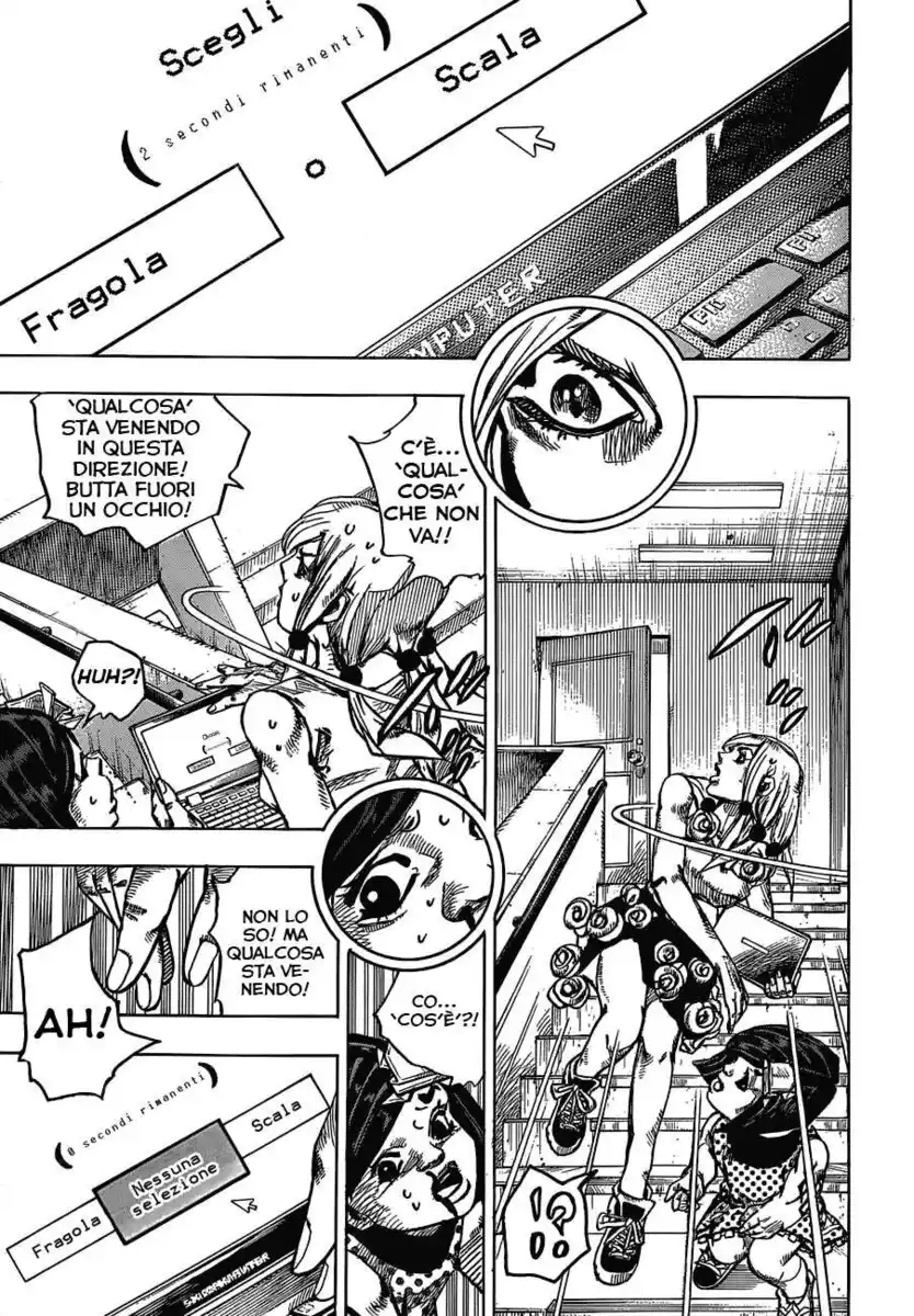 JoJo's Bizarre Adventure Part 8 - JoJolion Capitolo 40 page 24