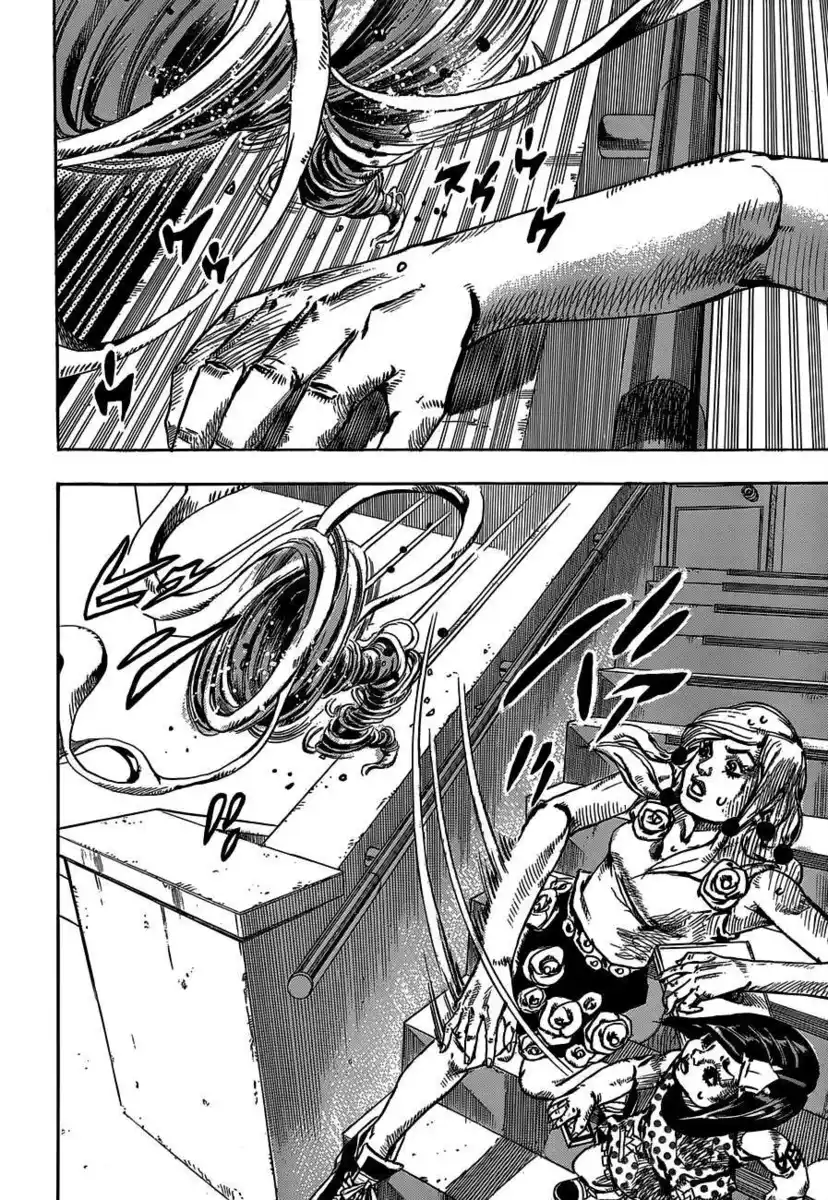 JoJo's Bizarre Adventure Part 8 - JoJolion Capitolo 40 page 29