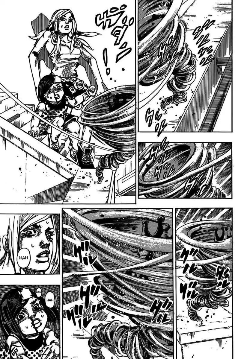 JoJo's Bizarre Adventure Part 8 - JoJolion Capitolo 40 page 30