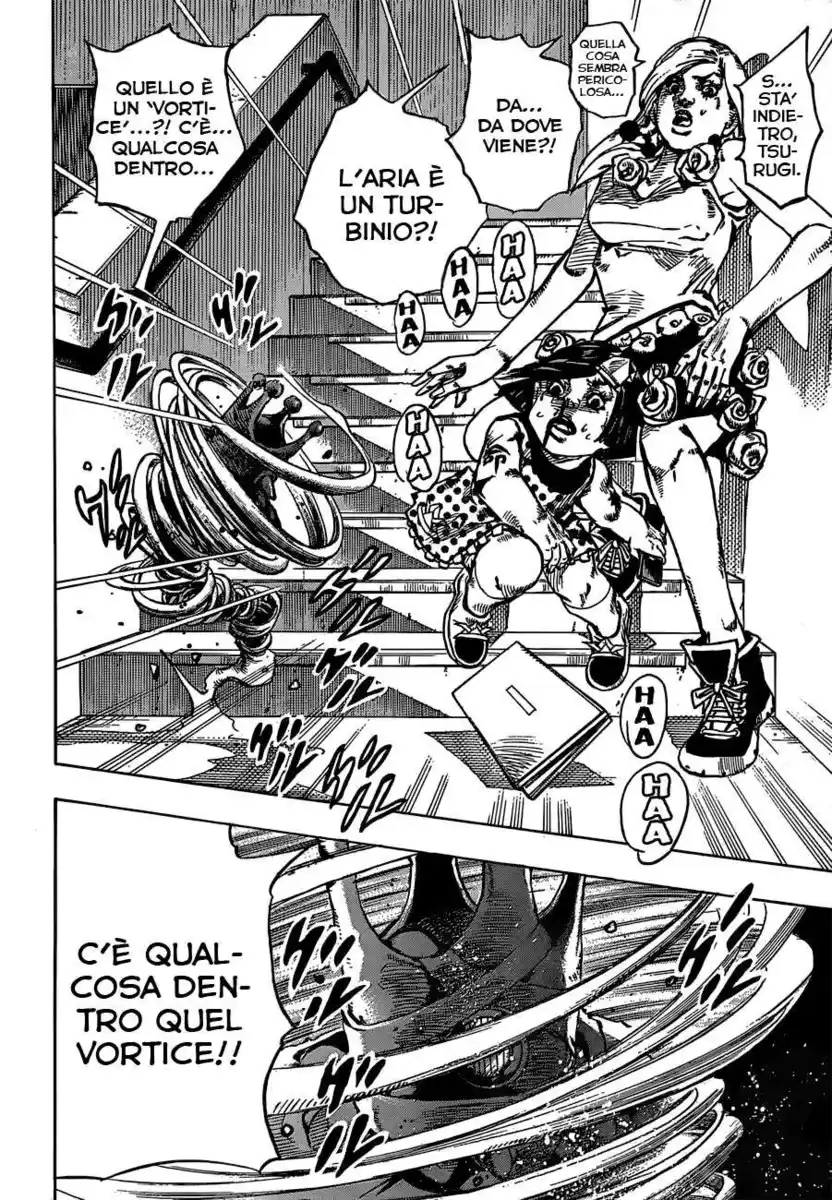 JoJo's Bizarre Adventure Part 8 - JoJolion Capitolo 40 page 31