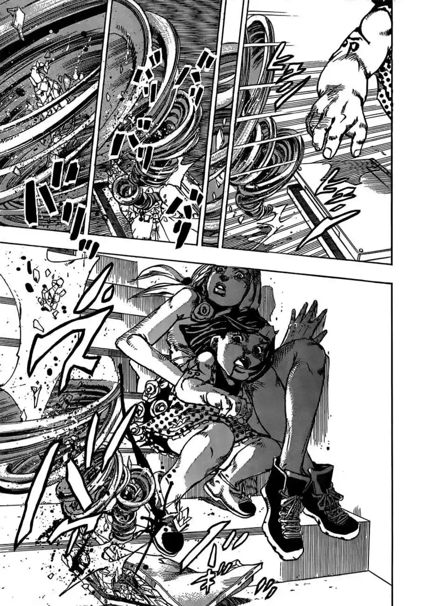 JoJo's Bizarre Adventure Part 8 - JoJolion Capitolo 40 page 32