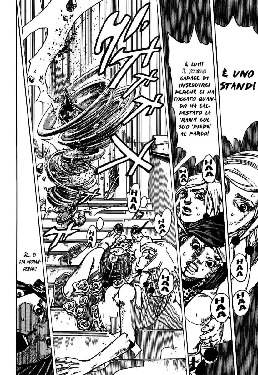 JoJo's Bizarre Adventure Part 8 - JoJolion Capitolo 40 page 35