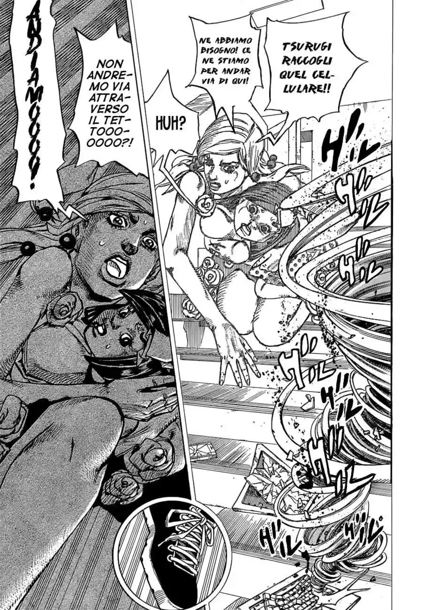 JoJo's Bizarre Adventure Part 8 - JoJolion Capitolo 40 page 36