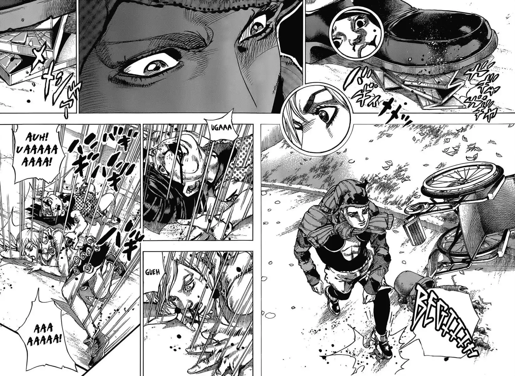 JoJo's Bizarre Adventure Part 8 - JoJolion Capitolo 40 page 4