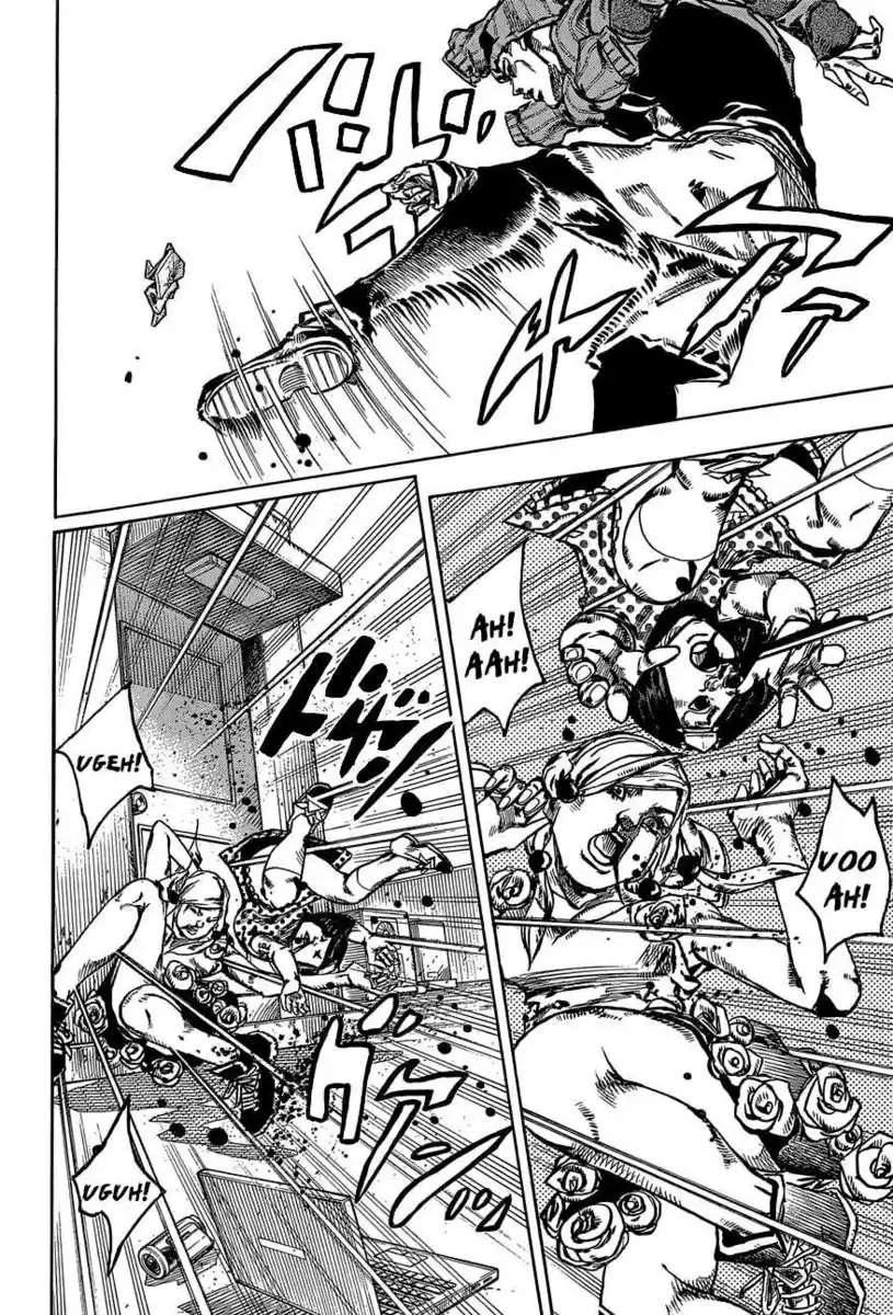 JoJo's Bizarre Adventure Part 8 - JoJolion Capitolo 40 page 5